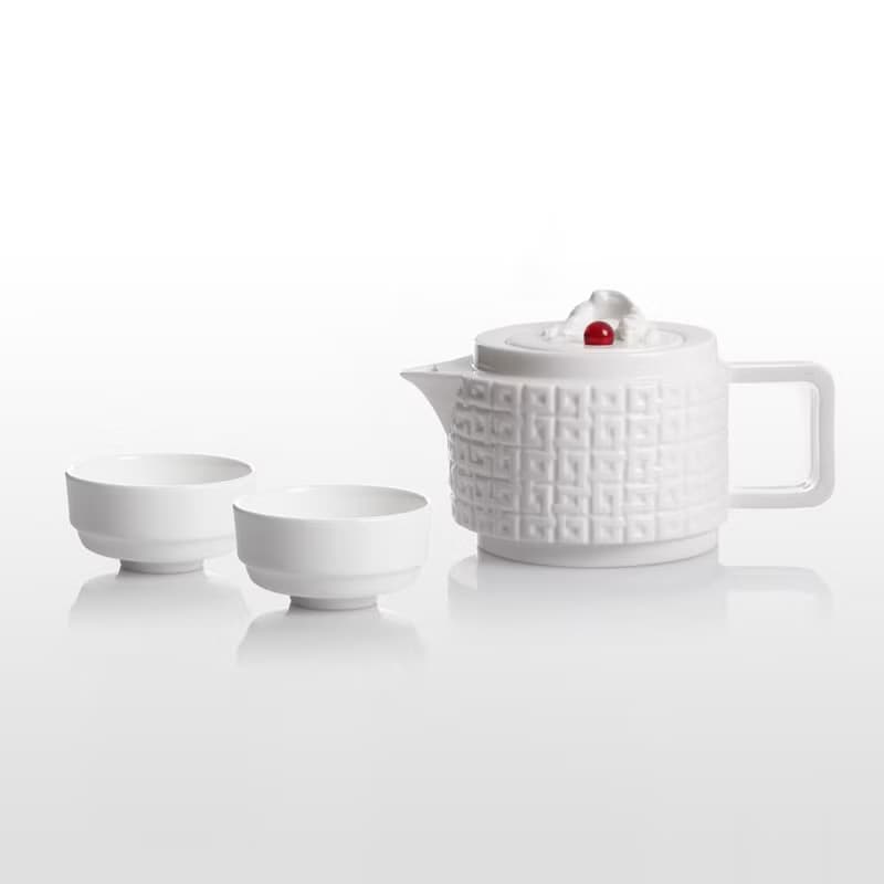 LIULI LIVING 源源小壼 茶具組 中秋節 骨瓷 文青風 生日禮