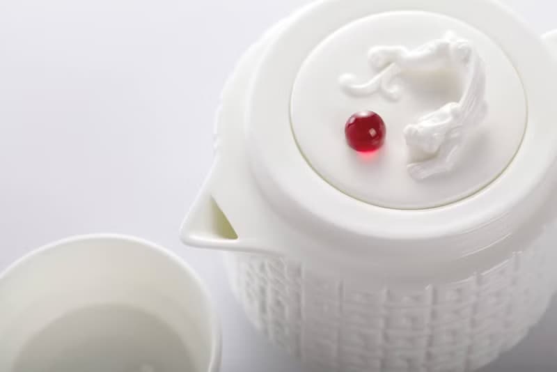 LIULI LIVING 源源小壼 茶具組 中秋節 骨瓷 文青風 生日禮