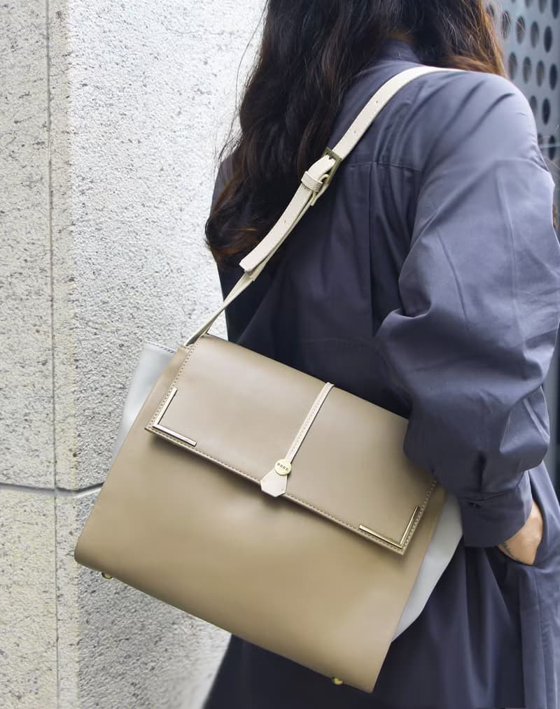 上班族 素皮革包 Claudia 優碓 多格 上肩袋 電腦袋 文件袋 咖啡