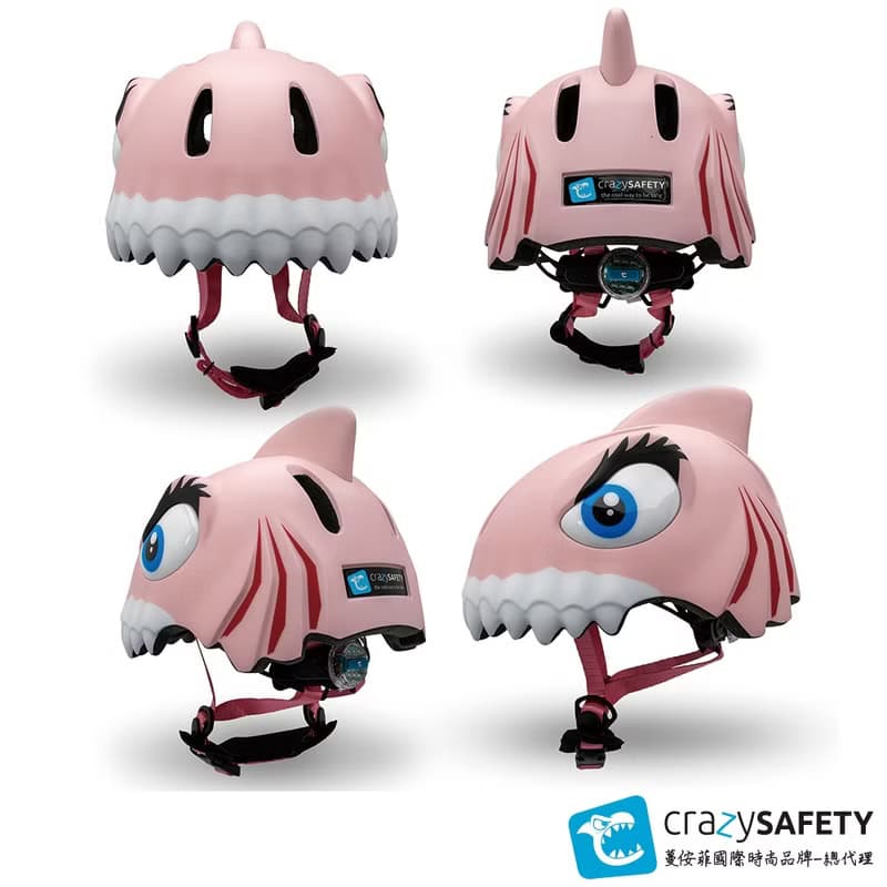 【限量禮盒】鯊魚系列/安全帽/手套/鈴噹/護膝護肘