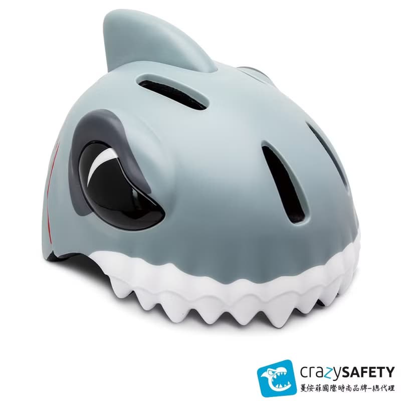 【限量禮盒】鯊魚系列/安全帽/手套/鈴噹/護膝護肘