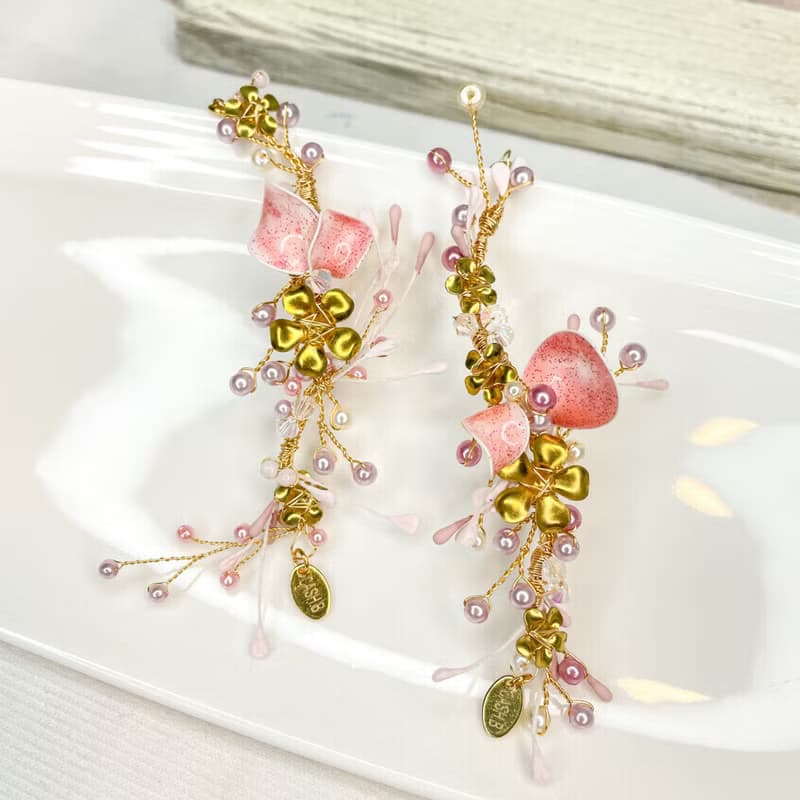 追隨狂潮耳飾系列- 貝莎