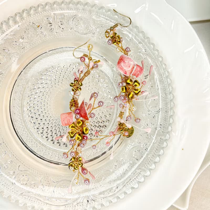 追隨狂潮耳飾系列- 貝莎