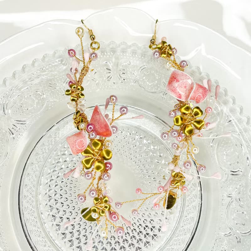 追隨狂潮耳飾系列- 貝莎