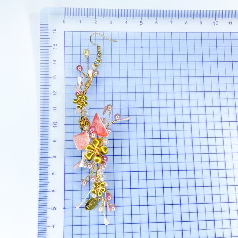 追隨狂潮耳飾系列- 貝莎