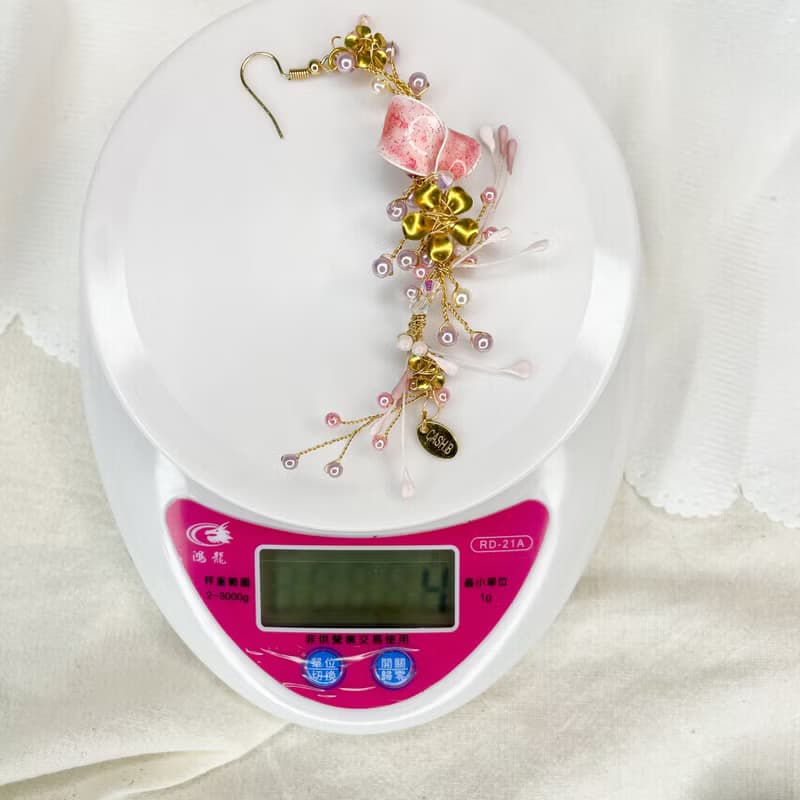 追隨狂潮耳飾系列- 貝莎