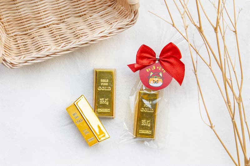 新春禮物贈品 天天好事好運金塊磁鐵 冰箱貼 搞怪 創意文具 小物