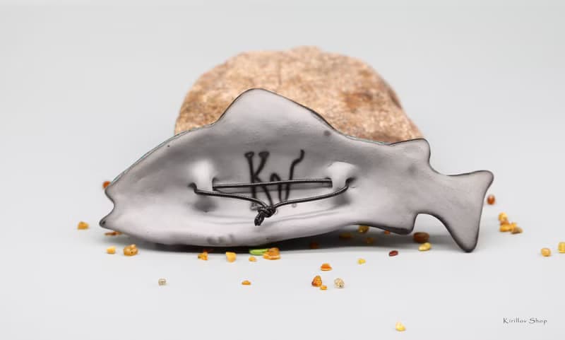 Handmade Ceramic Wall Fish – Unique Artisan Wall Decor