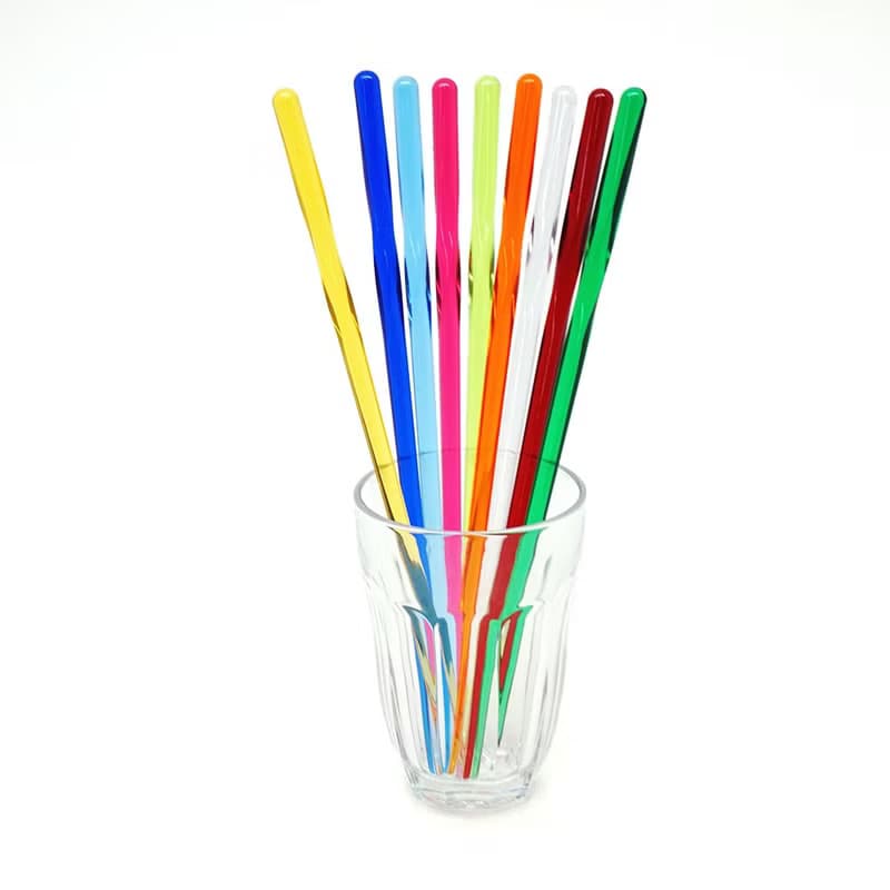 Coloured Acrylic Chopsticks L-size 23cm Cutlery Tableware Party Made In Japan