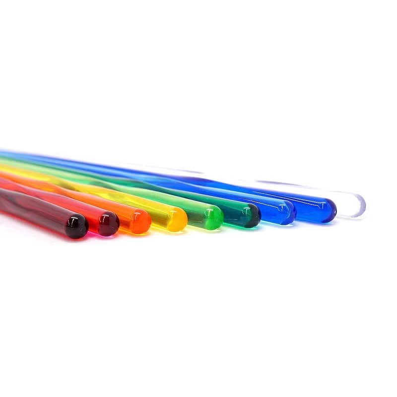 Coloured Acrylic Chopsticks L-size 23cm Cutlery Tableware Party Made In Japan