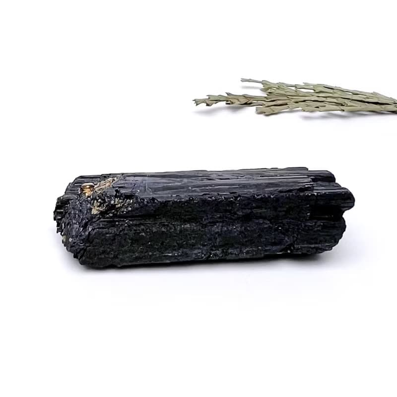 保鏢。原礦  療癒 一圖一物 擺件 避邪 l 黑碧璽原石 共生礦 l