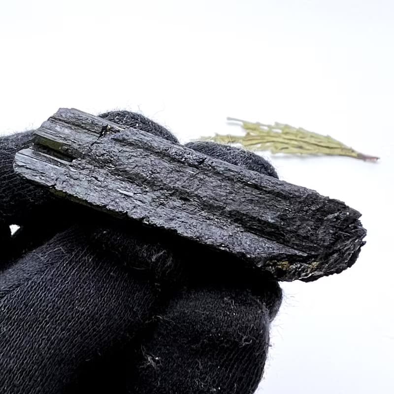 保鏢。原礦  療癒 一圖一物 擺件 避邪 l 黑碧璽原石 共生礦 l
