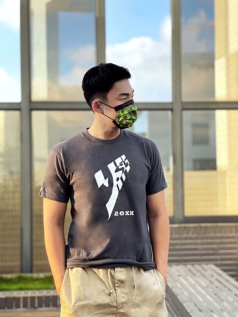 【換季特賣】未來好好T-灰藍色~男生版