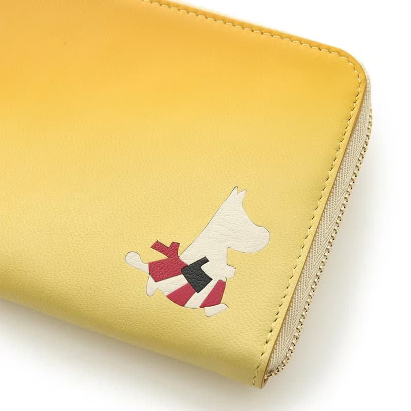 嚕嚕米媽媽 Moomin Mama L型長夾