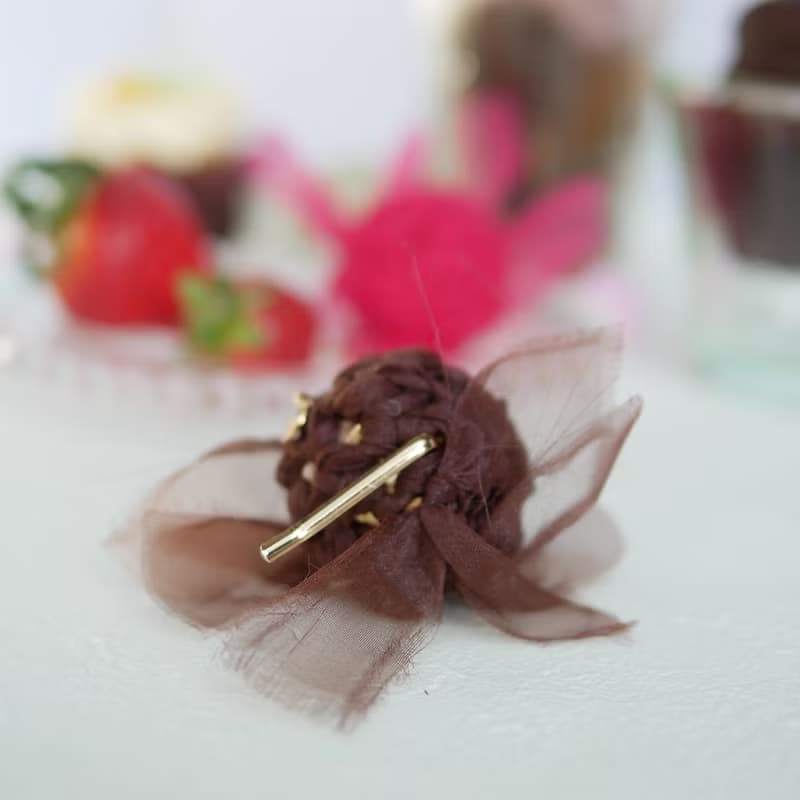 ポニークリップ || チョコ ||