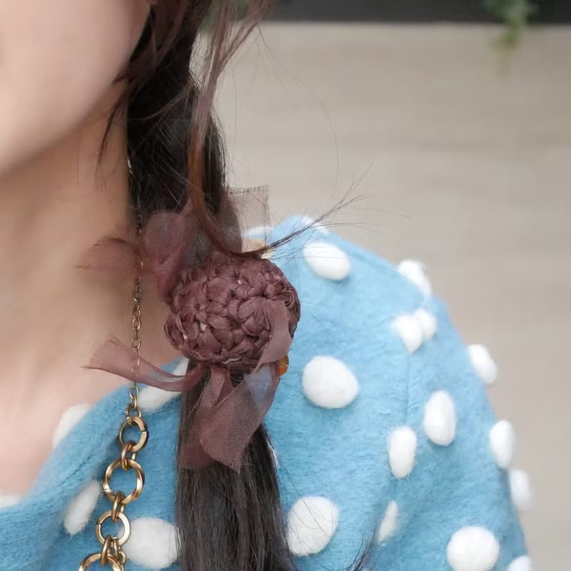 ポニークリップ || チョコ ||