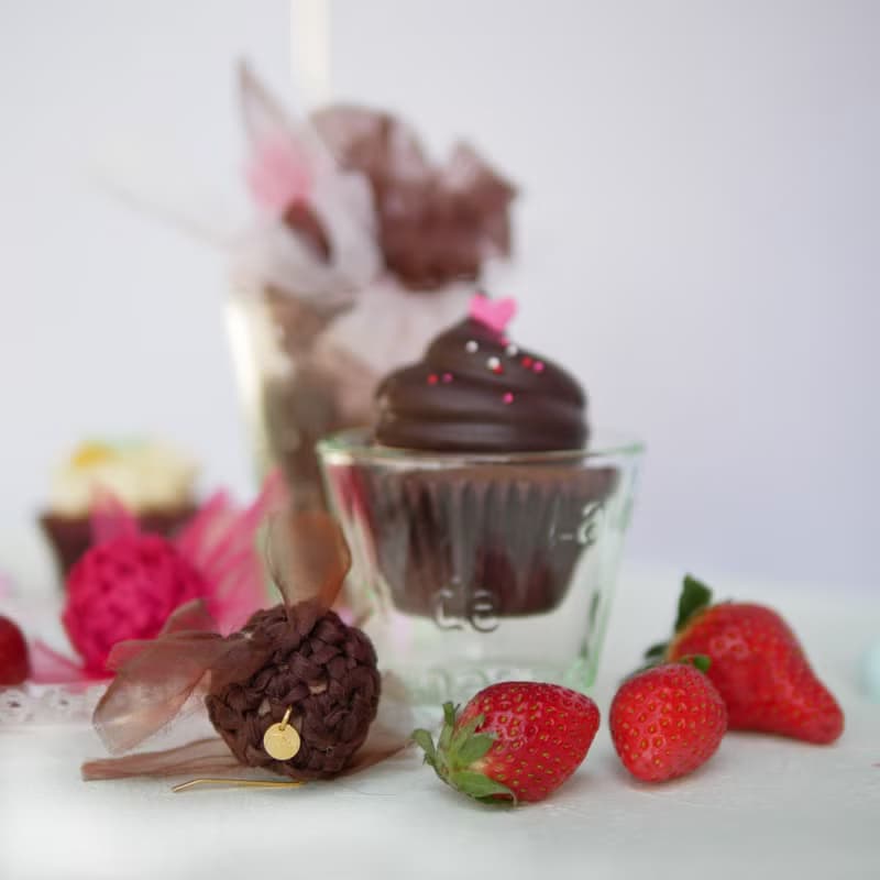 ポニークリップ || チョコ ||