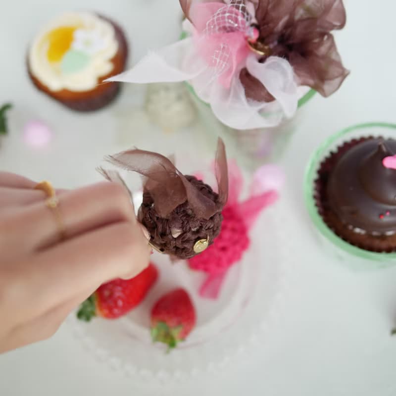 ポニークリップ || チョコ ||