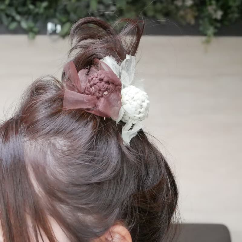 ポニークリップ || チョコ ||