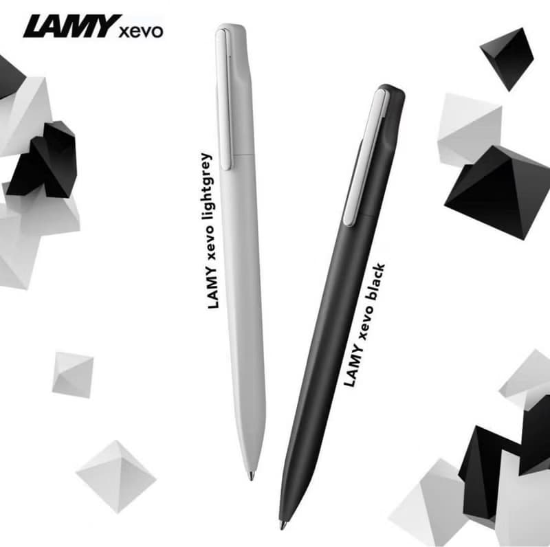 全球台灣獨家 / LAMY 原子筆 A6 鋼筆用筆記本禮盒 - xevo