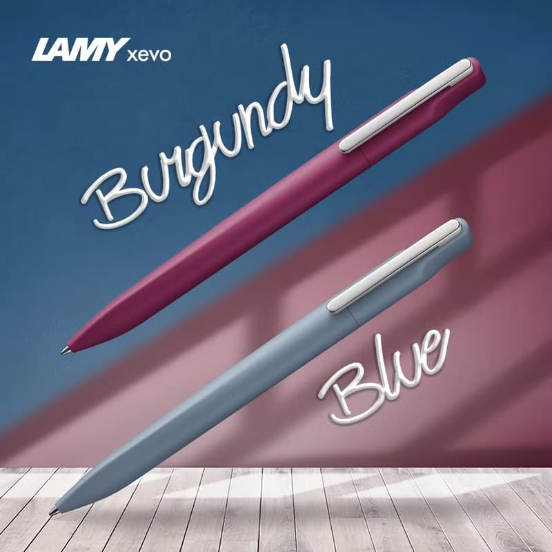 全球台灣獨家 / LAMY 原子筆 A6 鋼筆用筆記本禮盒 - xevo