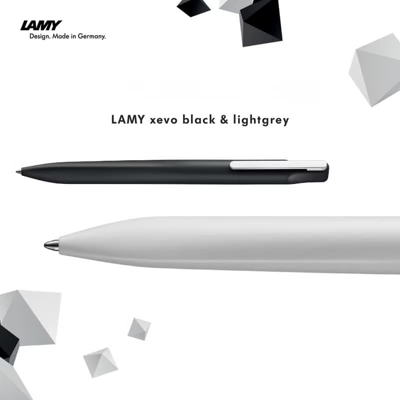 全球台灣獨家 / LAMY 原子筆 A6 鋼筆用筆記本禮盒 - xevo