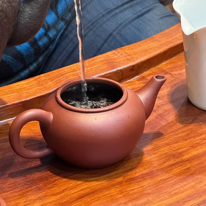 1990年代古樹生散茶(港倉已退)