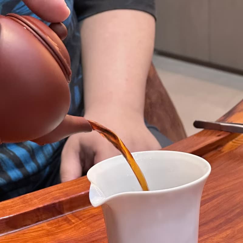 1990年代古樹生散茶(港倉已退)