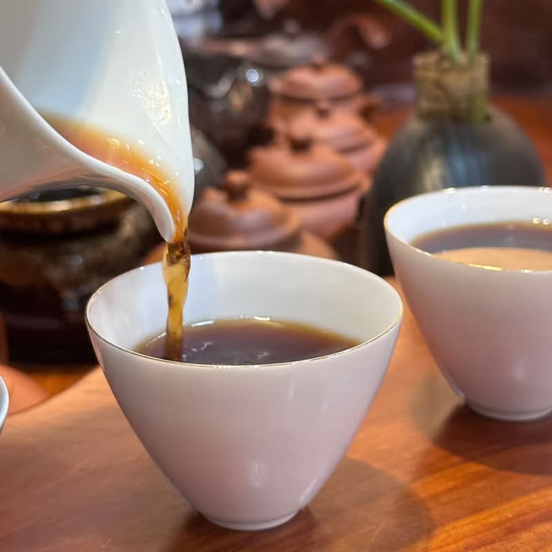 1990年代古樹生散茶(港倉已退)