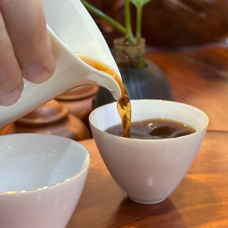 1990年代古樹生散茶(港倉已退)