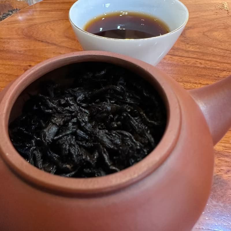 1990年代古樹生散茶(港倉已退)