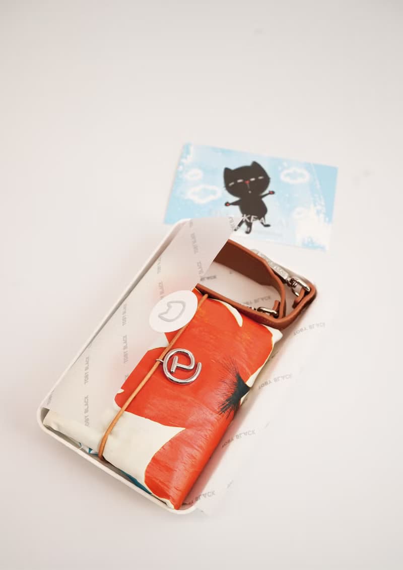 BEAUTIFUL THINGS 可拆卸真皮背帶Toby Bag