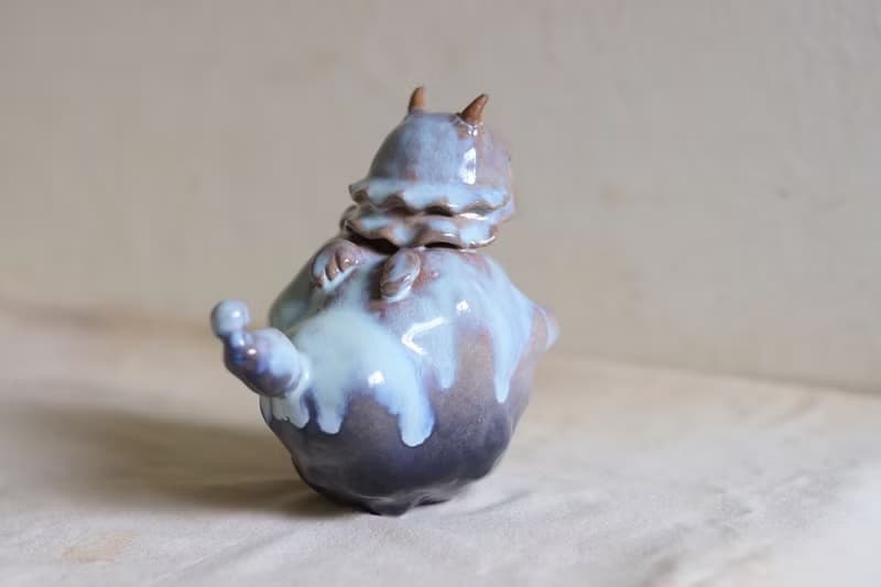 小天使-陶瓷雕塑