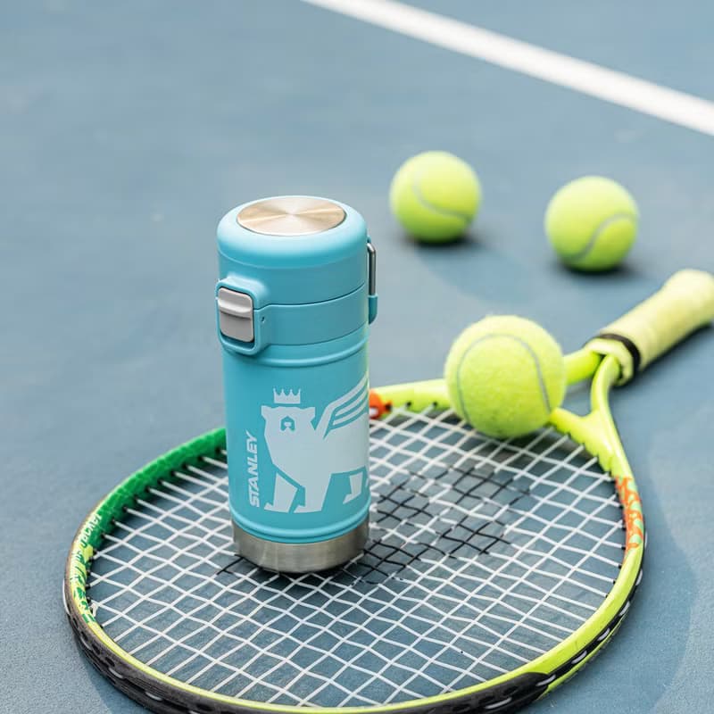 STANLEY YOUTH  跨界系列 彈蓋穩流 316不銹鋼 飛熊杯