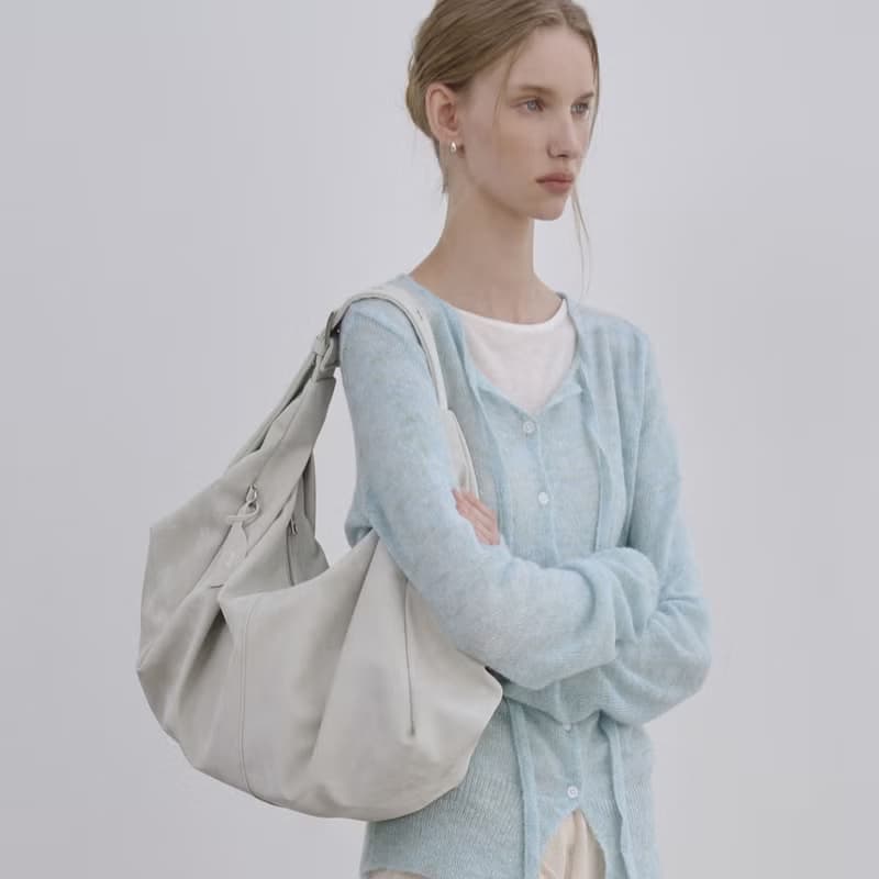 韓國製 MUR Romi hobo bag 手袋/單肩包/上肩袋/手提袋 Palestone