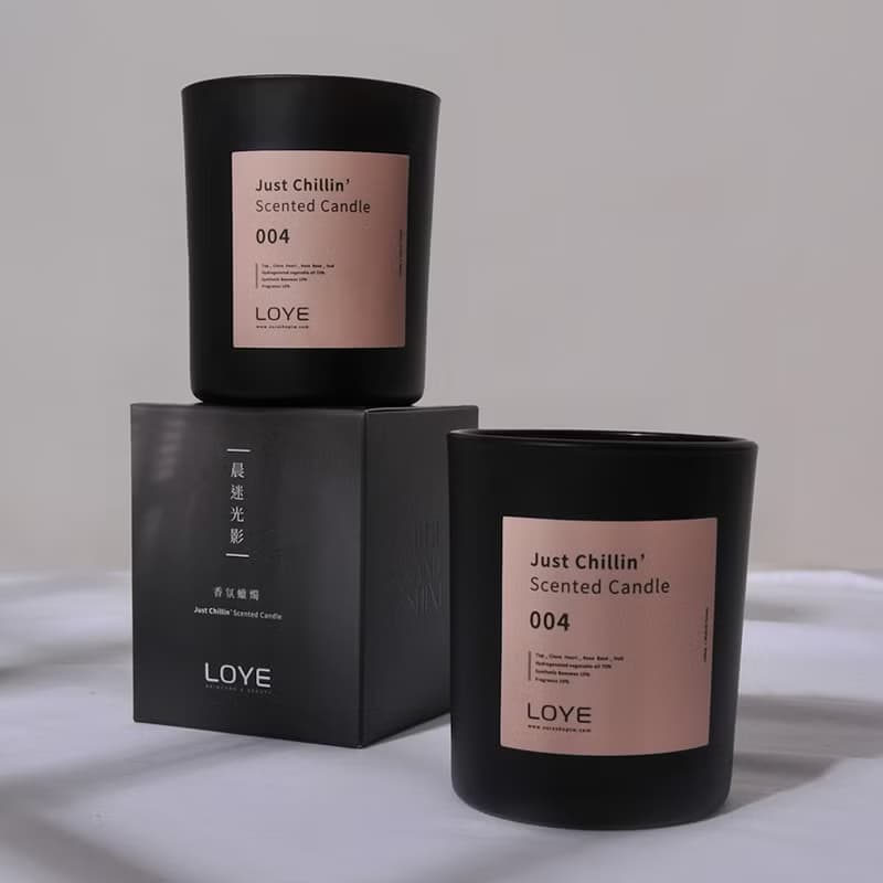 【LOYE樂妍】晨迷光影香氛蠟燭  聖誕禮物
