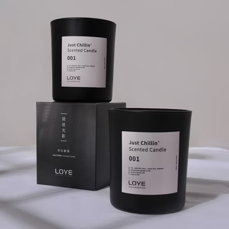 【LOYE樂妍】晨迷光影香氛蠟燭  聖誕禮物