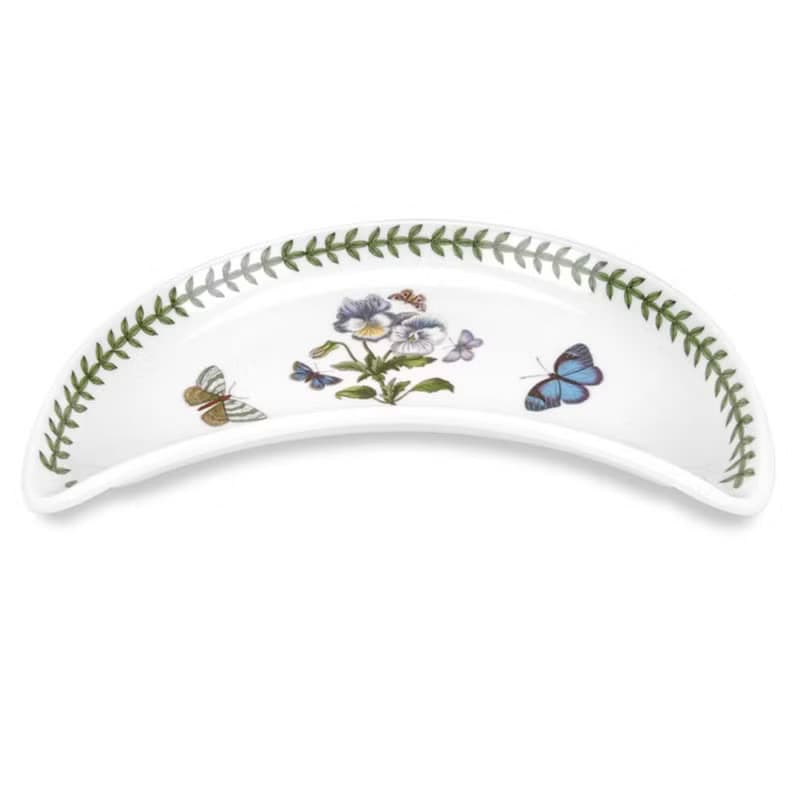 Botanic Garden 經典植物園系列-21.5cm月形盤(6入套組)