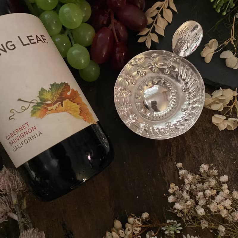 法國Art Nouveau時期 訂制款 純銀 品酒杯/試酒器