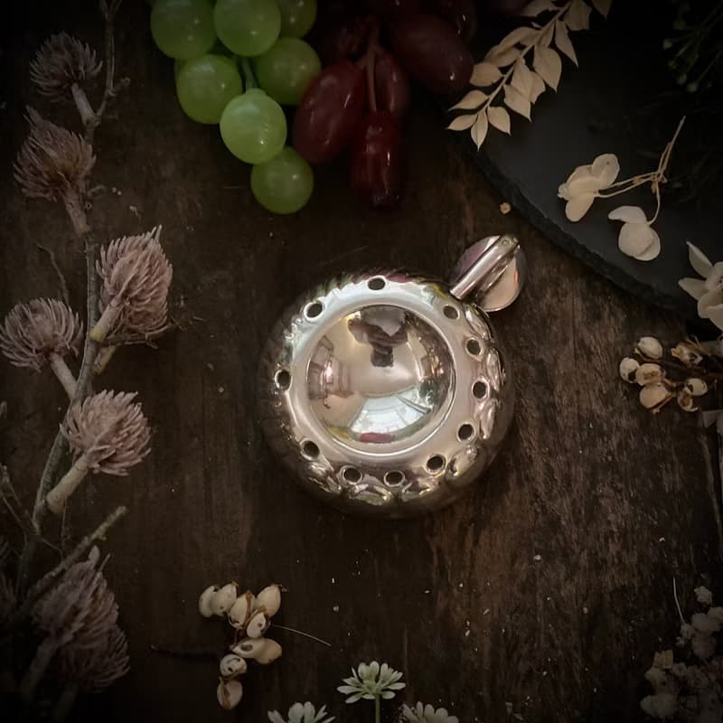 法國Art Nouveau時期 訂制款 純銀 品酒杯/試酒器