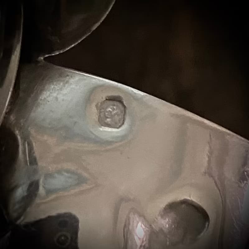 法國Art Nouveau時期 訂制款 純銀 品酒杯/試酒器