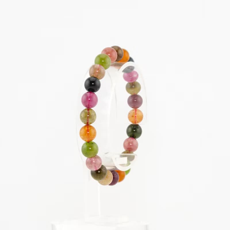 寶麗金珠寶-天然碧璽手珠