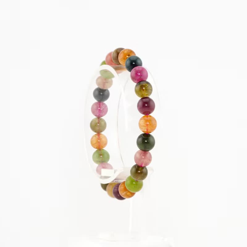 寶麗金珠寶-天然碧璽手珠