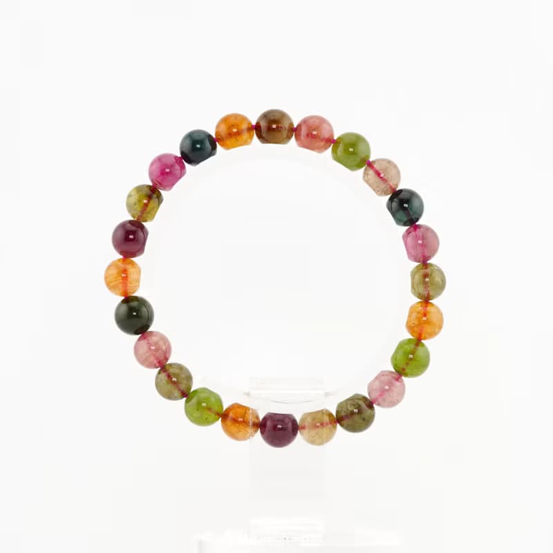 寶麗金珠寶-天然碧璽手珠