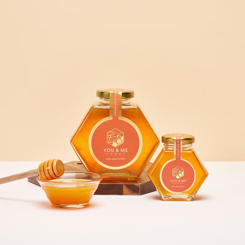 純生蜂蜜全封蓋熟成秋百花蜜
