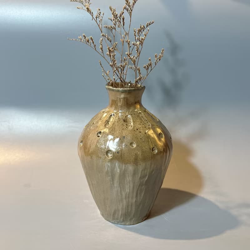 柴燒花器 / 小平凡手作