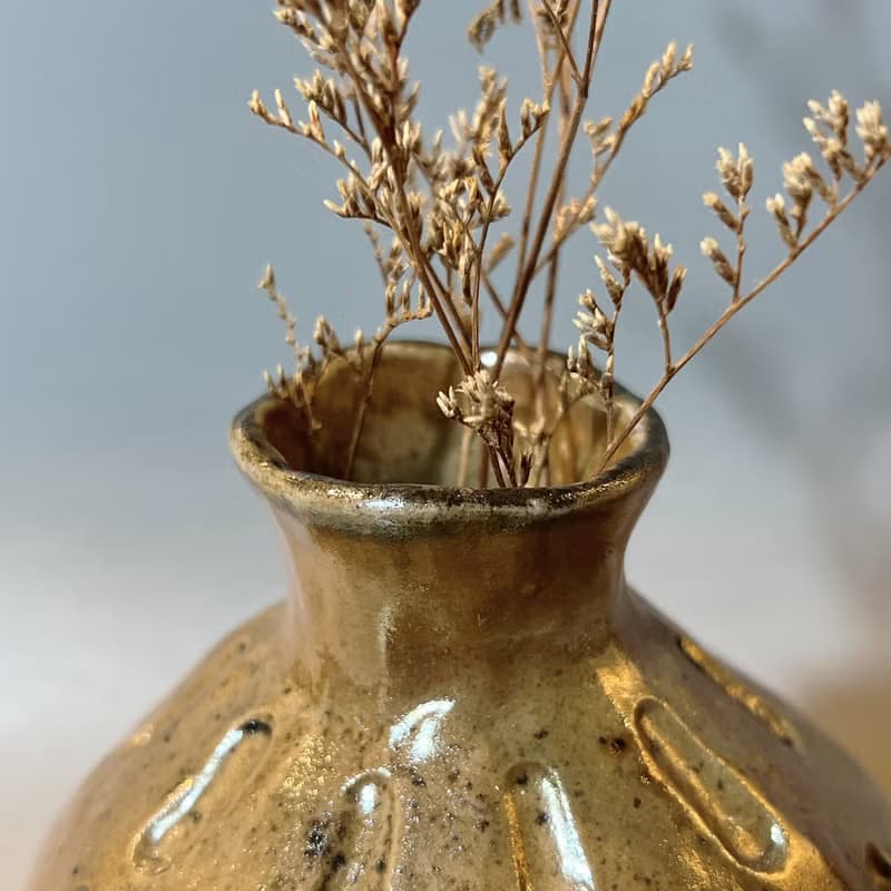 柴燒花器 / 小平凡手作