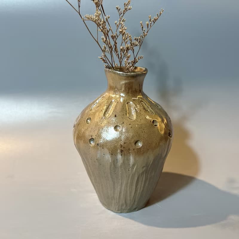 柴燒花器 / 小平凡手作