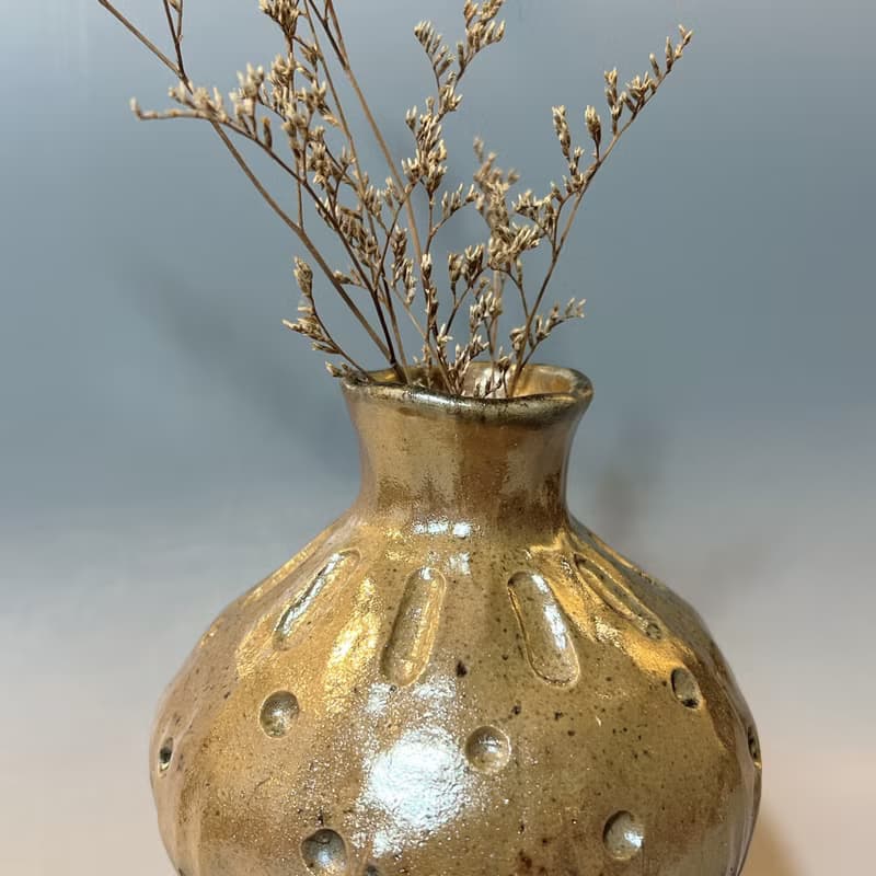 柴燒花器 / 小平凡手作
