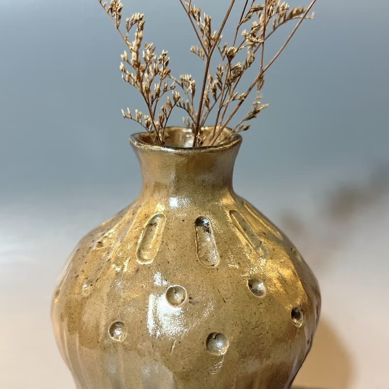 柴燒花器 / 小平凡手作